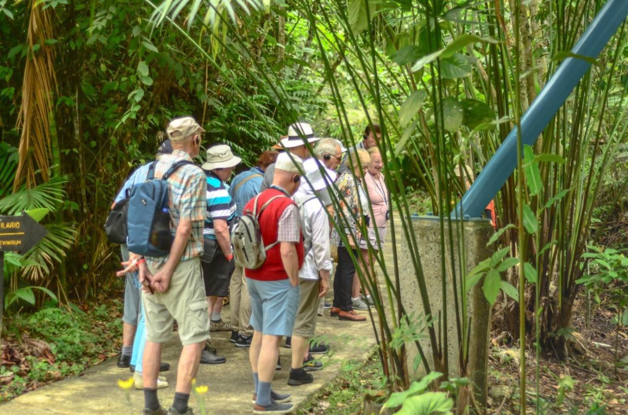 Veragua Rainforest Puerto Limon Buitenkant foto